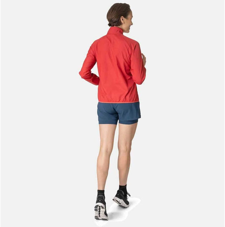 Odlo Damen Essential Light Jacke XXL american beauty, XXL american beauty