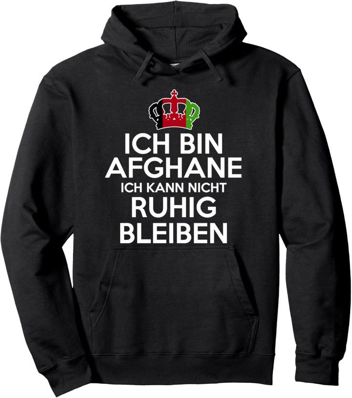 Afghanistan Afghanen Afghanisch Afghanisches Pullover Hoodie