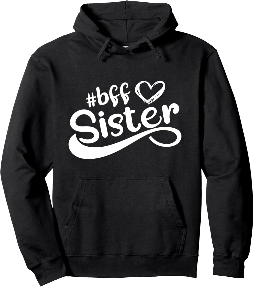 BFF Sister Beste Freundin für Zwei BFFS Mädchen Partner-Look Pullover Hoodie