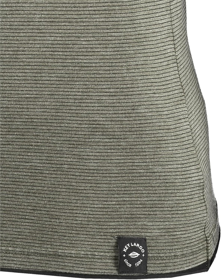 KEY LARGO Herren Karl-Heinz Round T-Shirt 3XL Forest Green (1538), 3XL Forest Green (1538)