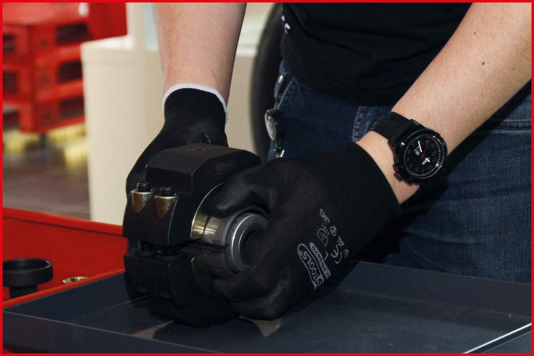 KS Tools 460.1705 Schlitzbuchsen-Werkzeug-Satz für Silentlager-Schlitzbuchsen, 19-tlg