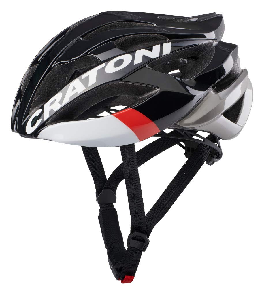 Cratoni Helmets C-Bolt Fahrradhelm, Schwarz, L-XL