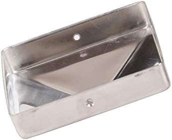 6 x PFOSTENKAPPE PYRAMIDE 121 x 121 MM EDELSTAHL 6 121 x 121 mm, 6 121 x 121 mm