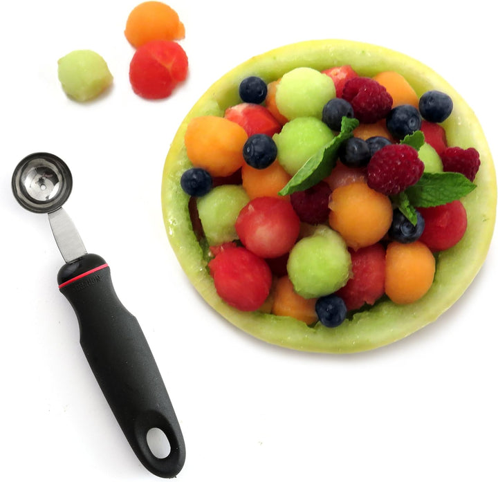 Norpro Grip-EZ Melonenausstecher Melonenkugelausstecher, Melonenkugelausstecher