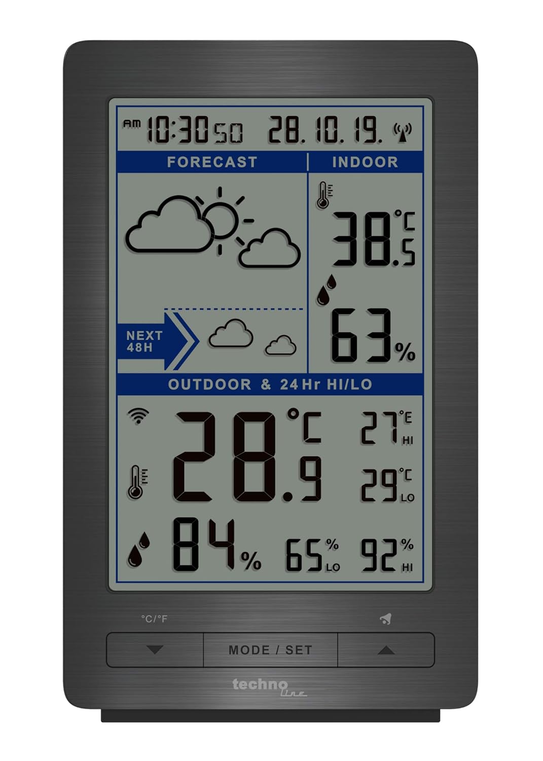 Technoline Wetterstation WS 9485