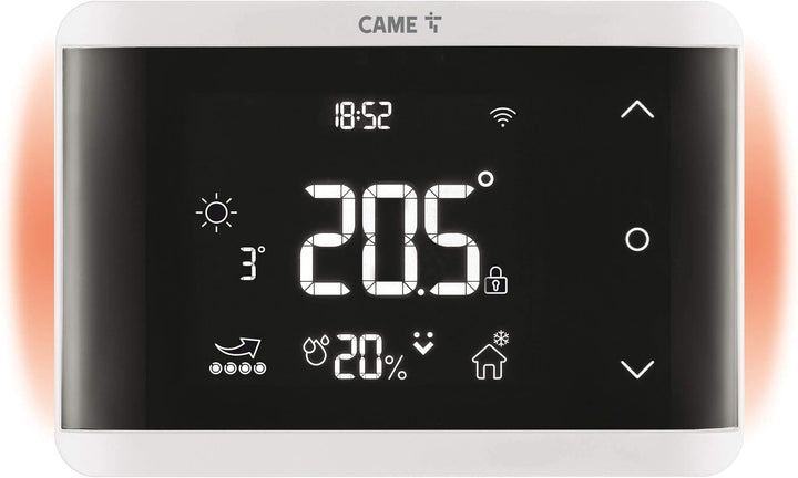 CAME 845AA-0100 TH700 WH WIFI CRONOTERMOSTATO TOU