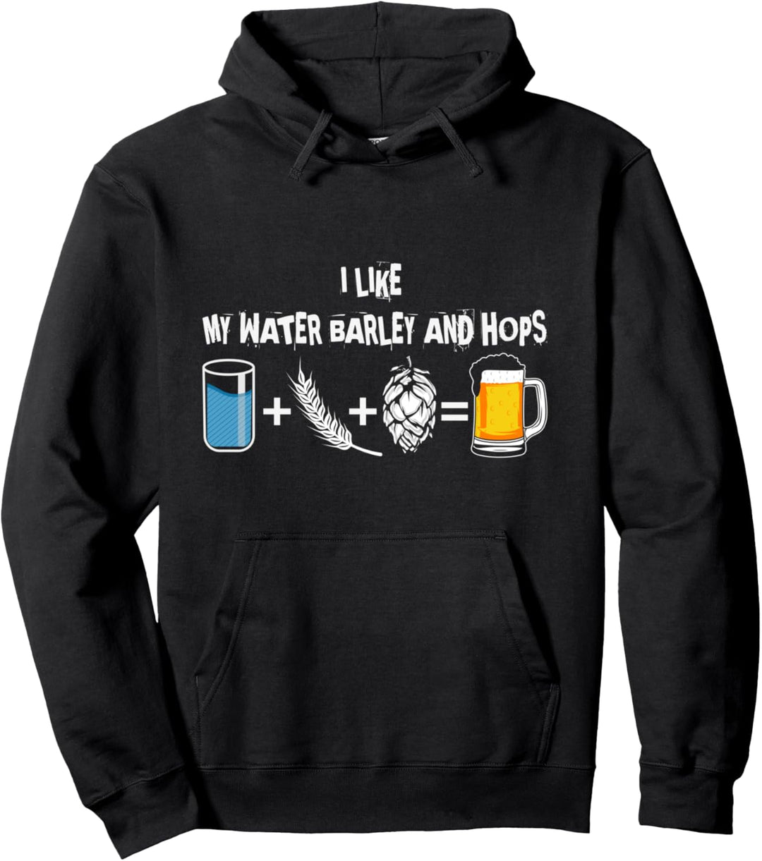 Handgemachtes Bier Braumeister Pullover Hoodie