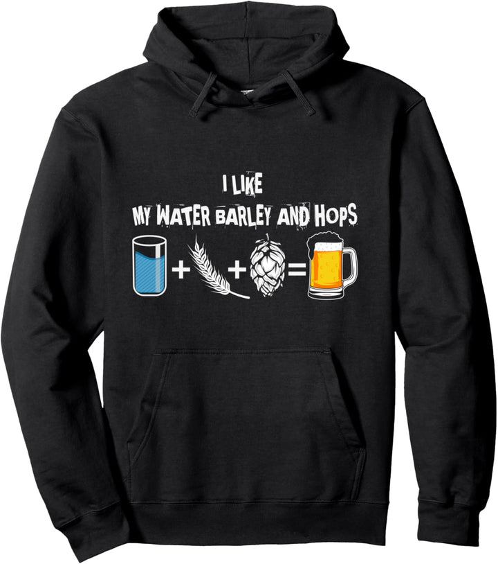 Handgemachtes Bier Braumeister Pullover Hoodie