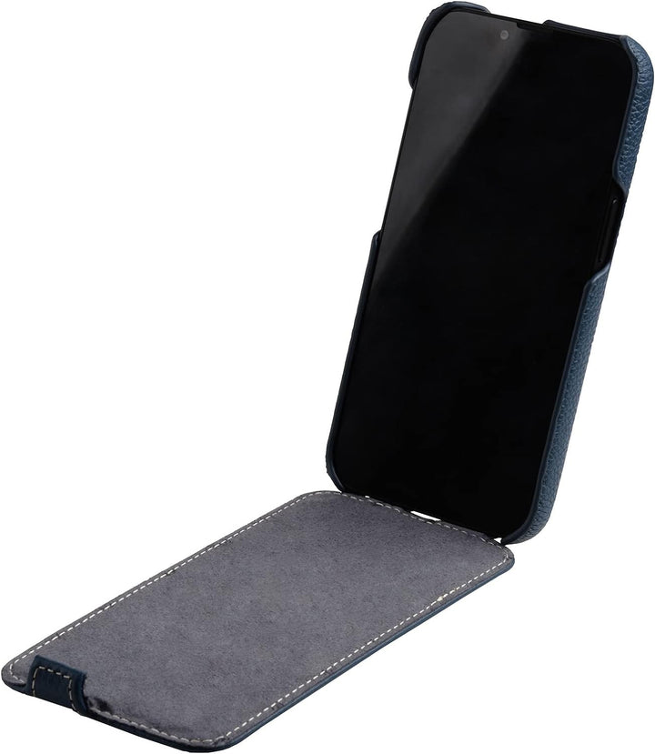 Mobiskin Hülle passend für Apple iPhone 14 PRO MAX (6,7 Zoll), Handyhülle mit beschichtetem Leder, C