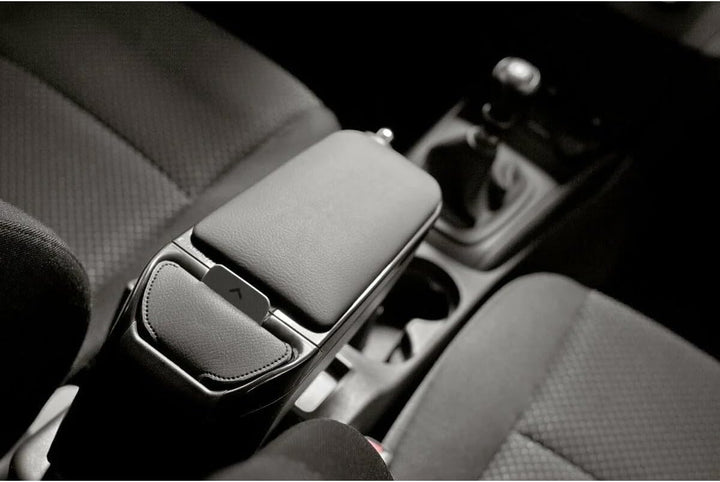 Armlehne Specific Schwarz Armster 2 für Opel Zafira (07-14). Mit Staufach und faltbar. SCHWARZ OPEL
