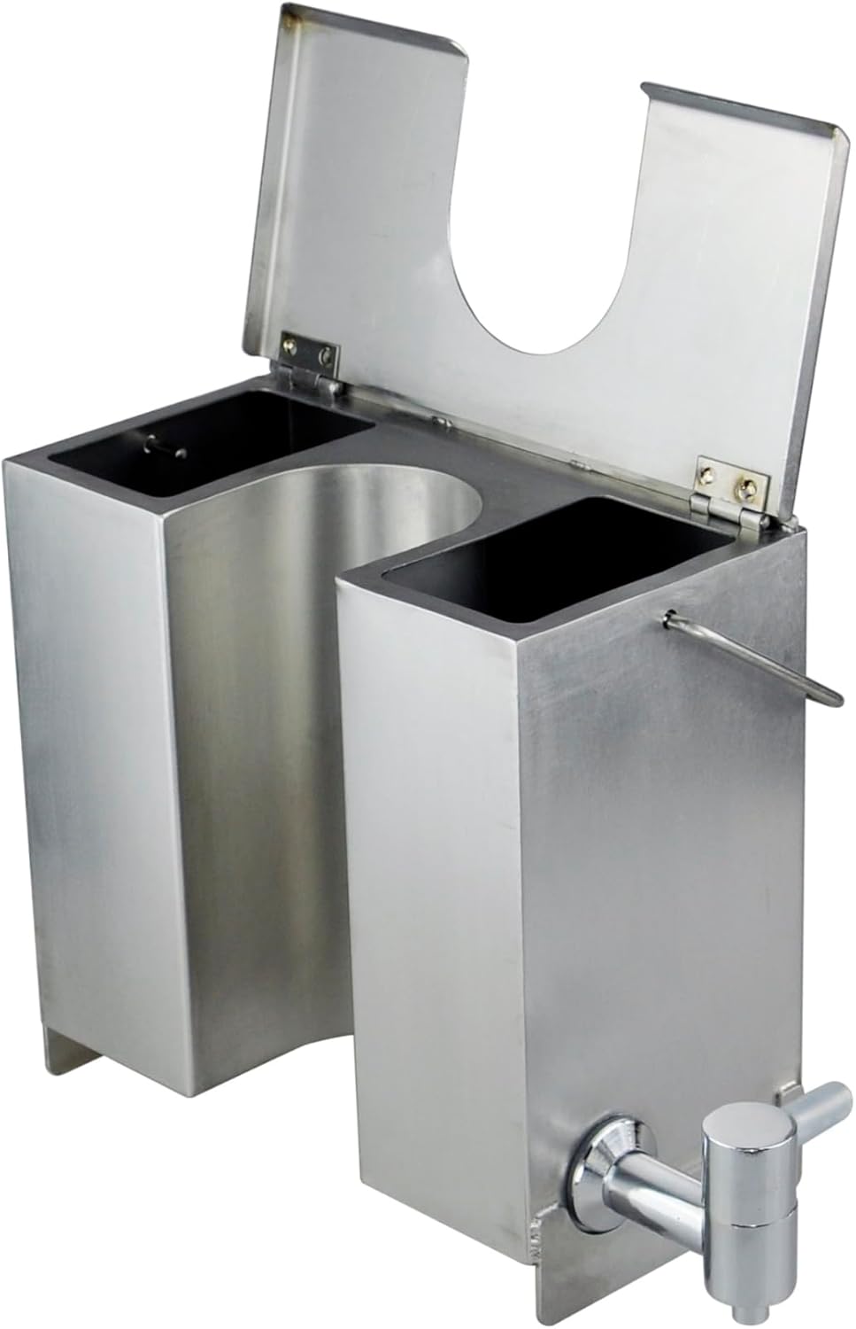 Winnerwell Water Tank Medium | Kompatibel mit mittelgrossen Kaminöfen | Haltbarer Edelstahl 304