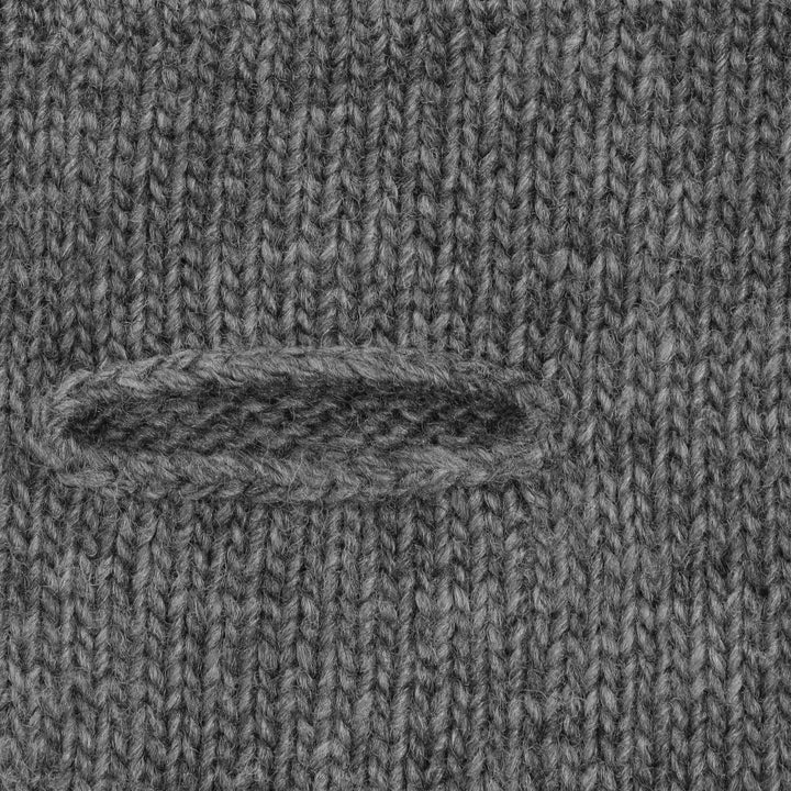 Roeckl Damen Essential Stulpe Handschuh, Anthrazit