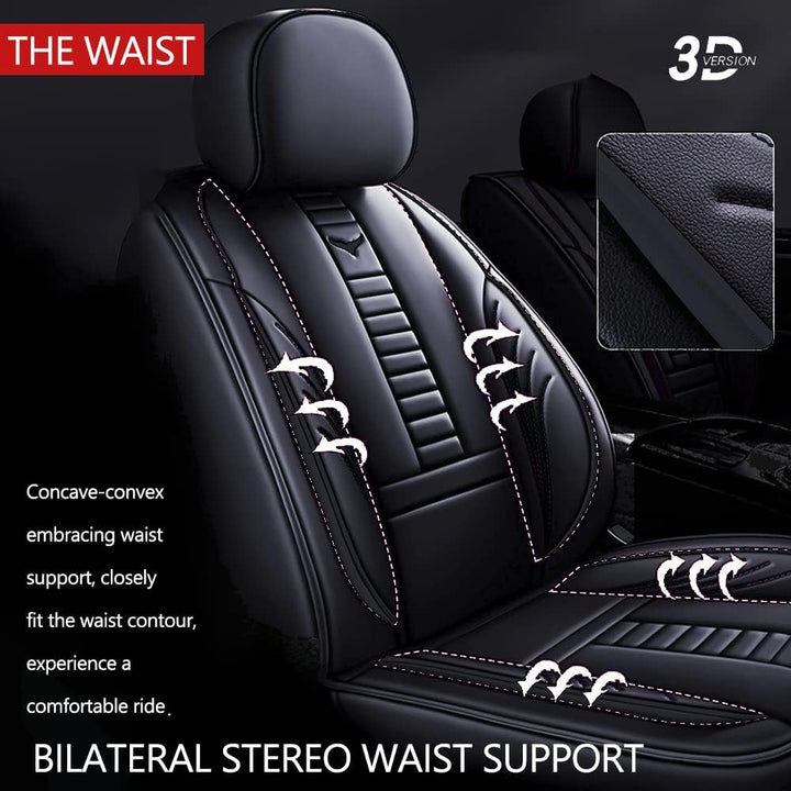 Pengchen Voll Set Auto Sitzbezüge, Autoschonbezug Universal passend für BMW 2000-2023 95% Modell mit