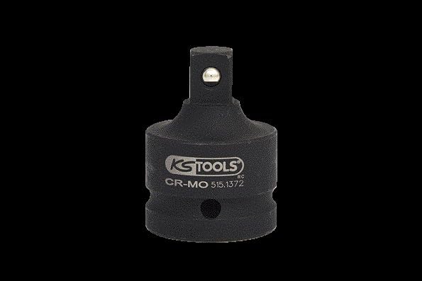 KS Tools 515.1372 3/4" Kraft-Stecknuss-Adapter, 3/4"F x 1/2"M, 1/2"M