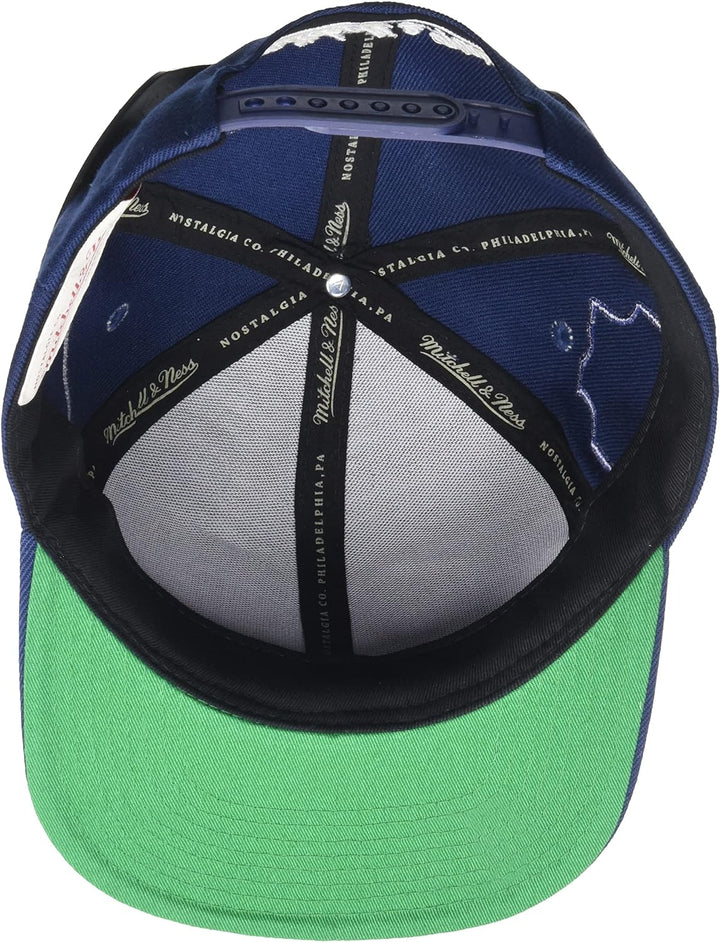 Mitchell &amp; Ness Snapback Cap - Jersey Love Houston Rockets