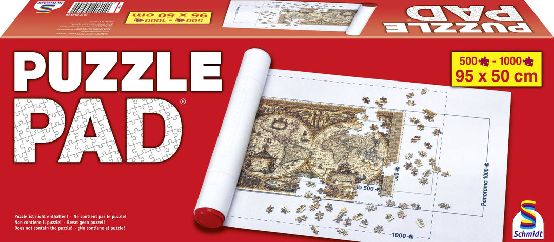 Schmidt Spiele GmbH Puzzle Pad für Puzzles bis 1000T.