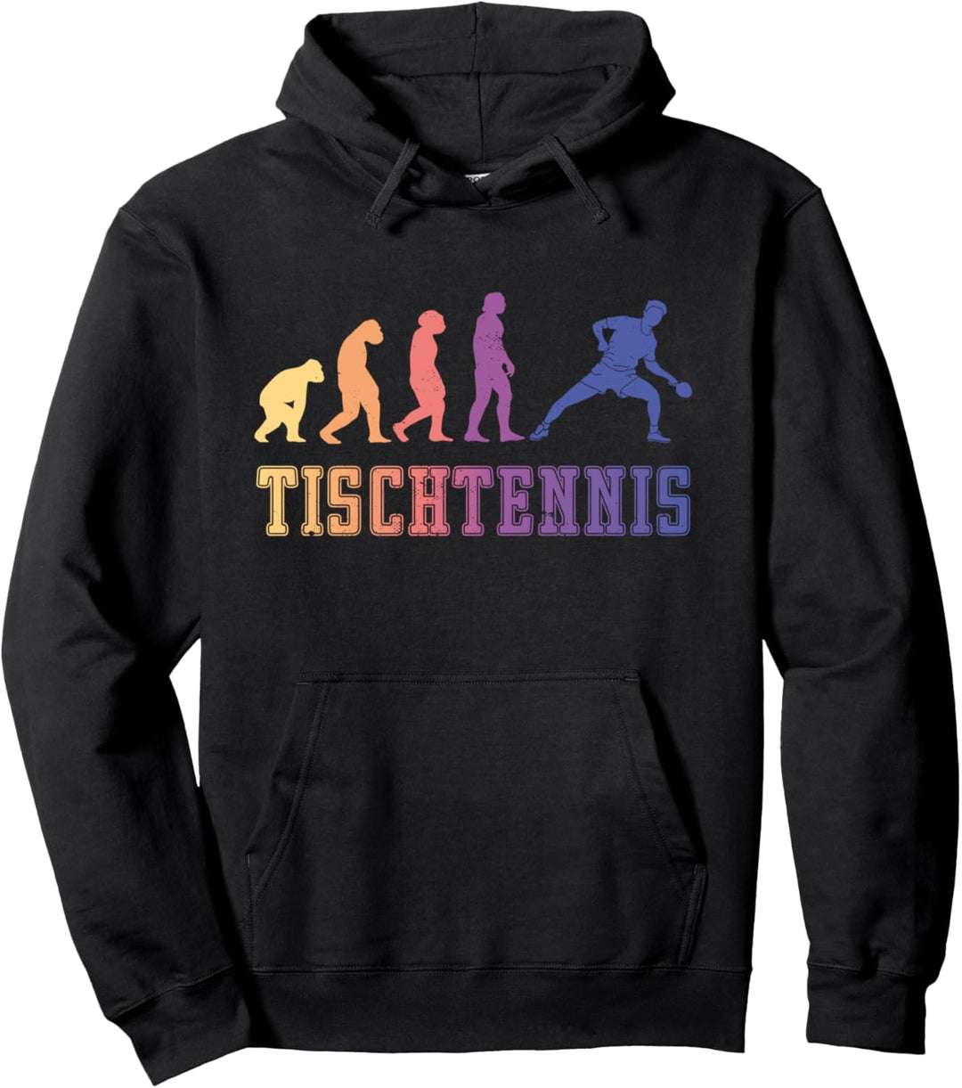 Tischtennismotiv - Ping Pong - Tischtennis Pullover Hoodie