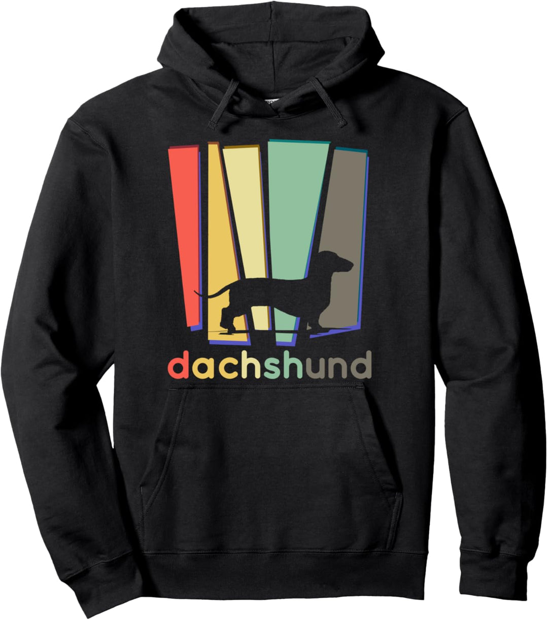 Dackel Weiner Dog Weenie Hund, Wursthund Pullover Hoodie