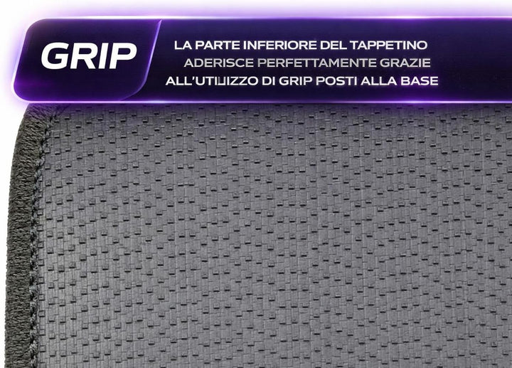 Lupex Shop tpmis2fix _ qashqai. S2 Fussmatten Auto aus Teppich mit Logo für Qashqai Serie 2 mit 2 Cl