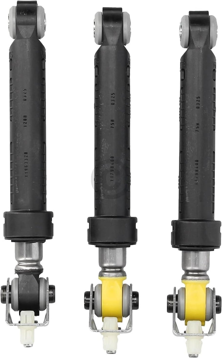 Stossdämpfer Set 120 N kompatibel mit Miele 9850882 Set mit 3 Reibungsdämpfern