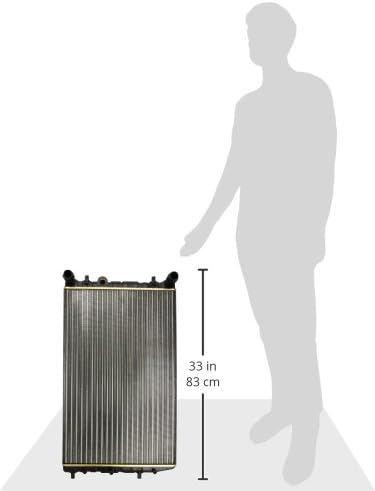 Nissens 67322 Kühler, Motorkühlung