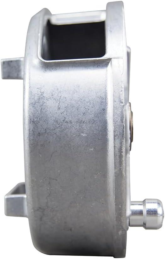Klein Tools 27400 Tiewire Reel, leichtes Aluminium, Linkshänder und Rechtshänder mit Rücklaufknopf