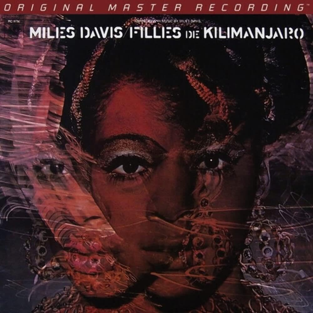 Filles de Kilimanjaro, Vinyl