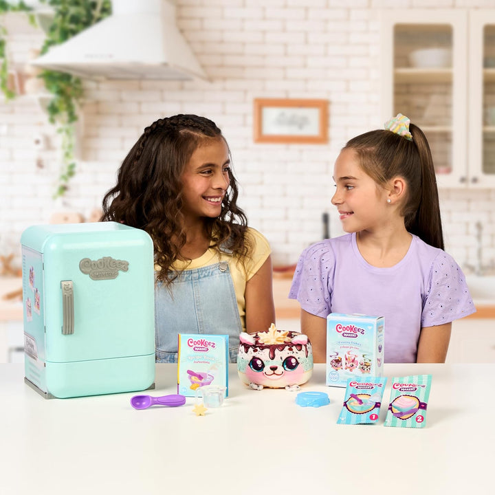Cookeez Makery – FREEZY CAKEZ. Misch dir einen neuen Kuschelfreund! Kühle die Mischung und erschaffe