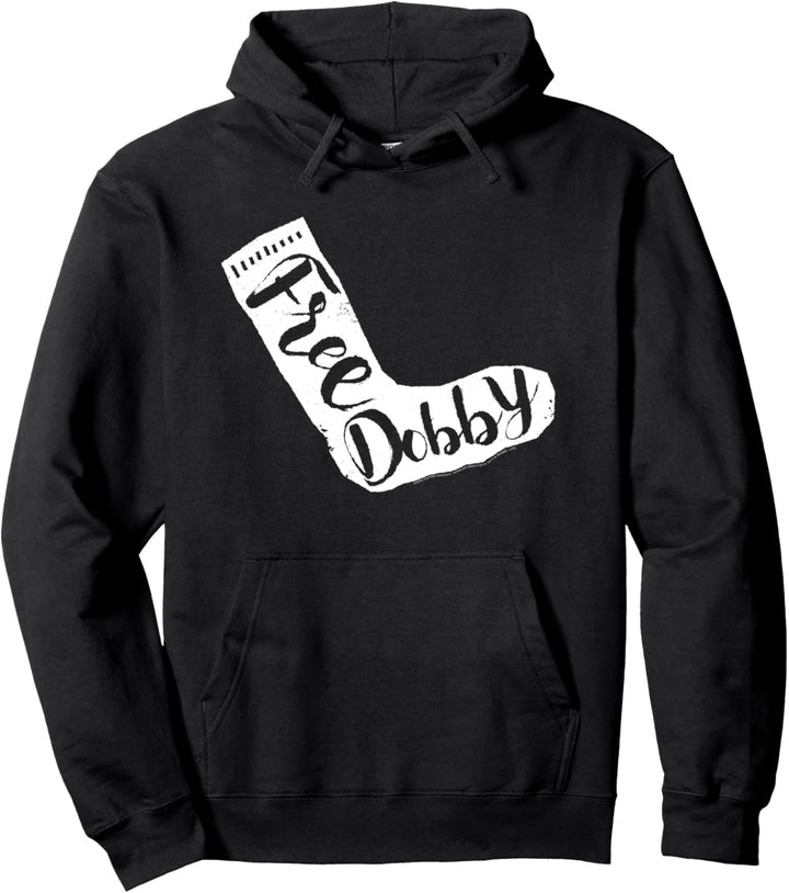 Harry Potter Free Dobby Sock Pullover Hoodie