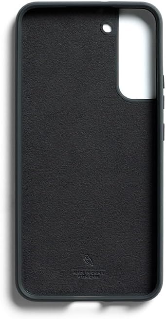 Bellroy Lederhülle für S22 Plus – (Samsung Leder-Schutzhülle) - Black Schwarz, Schwarz