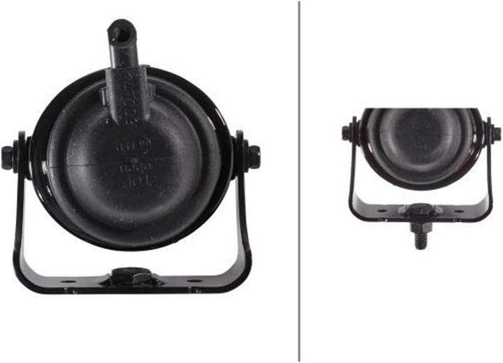 HELLA - Halogen-Arbeitsscheinwerfer - Micro DE - 24V - Anbau/geschraubt - stehend - Nahfeldausleucht
