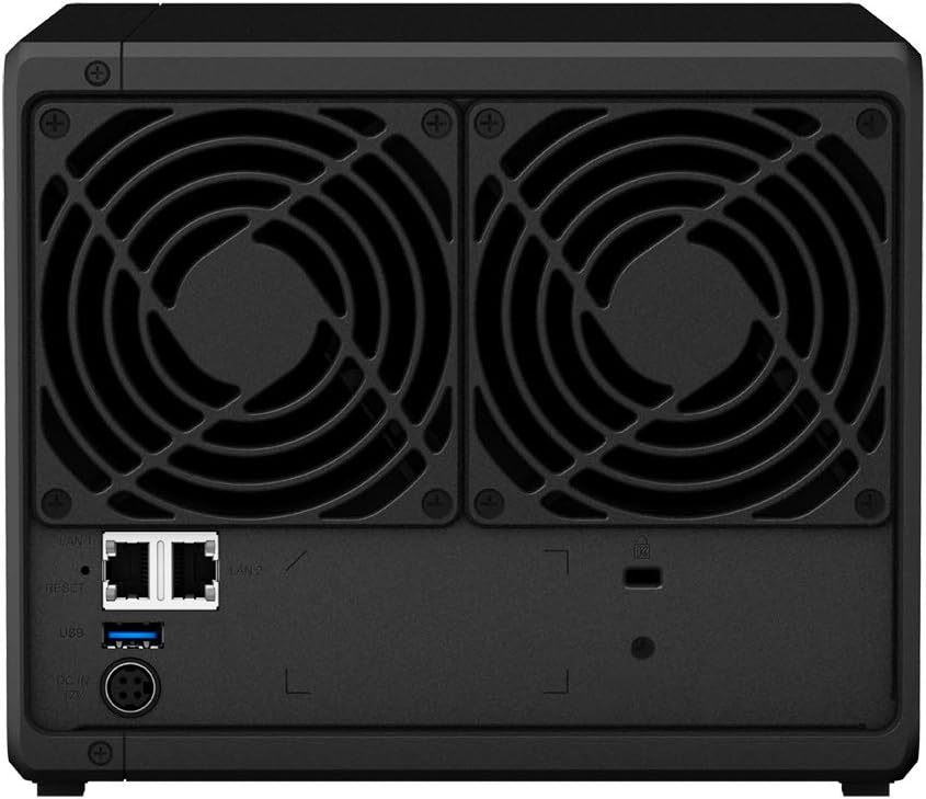 Synology DS418 4 Bay Desktop NAS Gehäuse, Enclosure