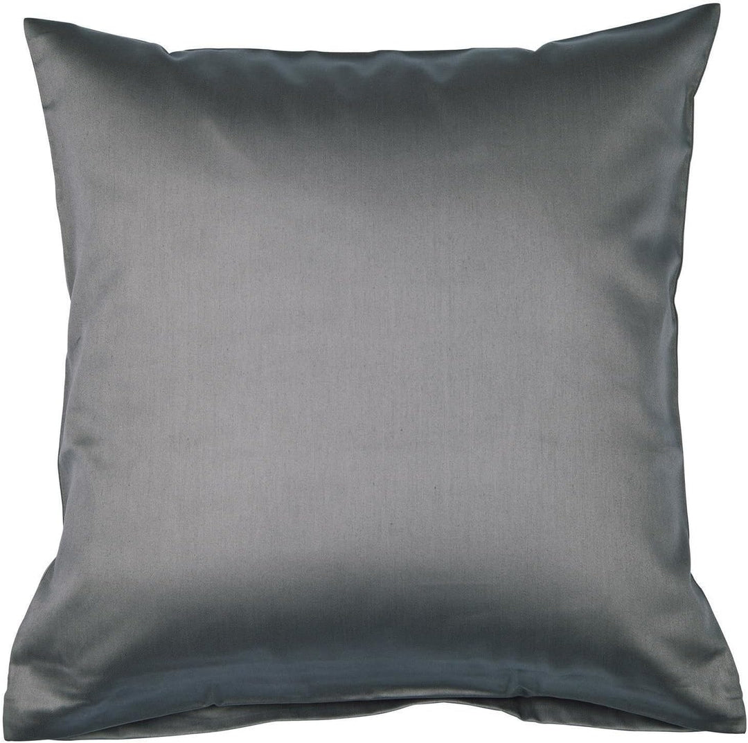 Janine Mako Satin Bettwäsche Uni Colors 240 x 220 cm anthrazit 240 cm x 220 cm Anthrazit, 240 cm x 2
