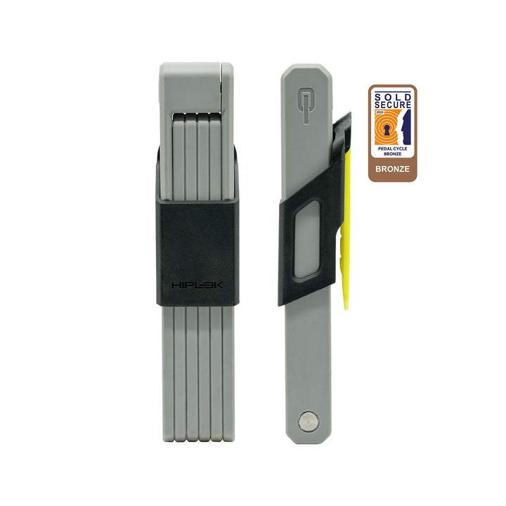 Hiplok SWITCH 105, Faltschloss, Unisex, LIGHT GREY, 105 cm Schliessumfang 105 cm Schliessumfang Ligh