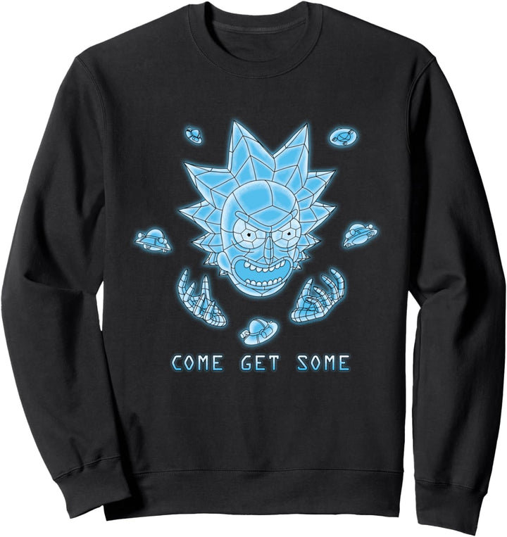 Rick and Morty Come Get Some Sweatshirt