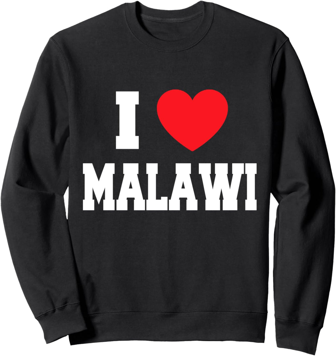 I Love Malawi Sweatshirt