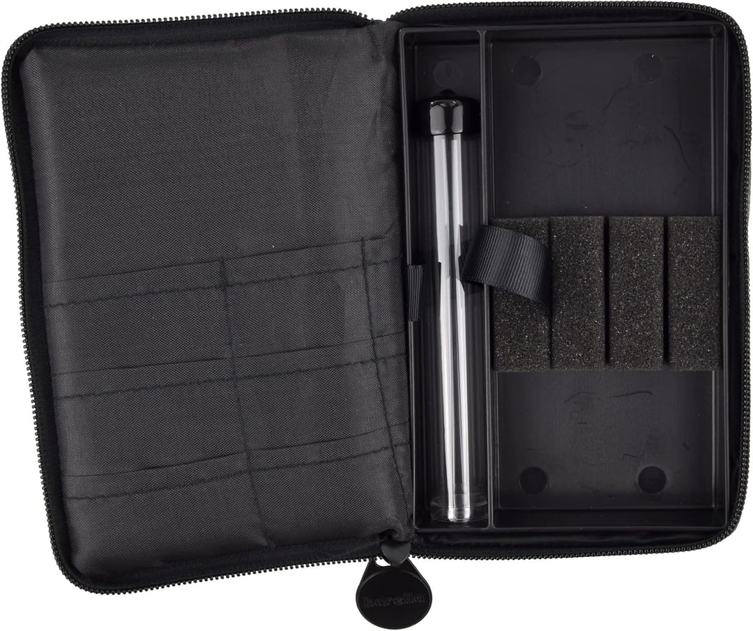 Karella Darttasche PAK original, schwarz, Jeans, Platz für Darts und Zubehör, Perfekter Schutz, Dart