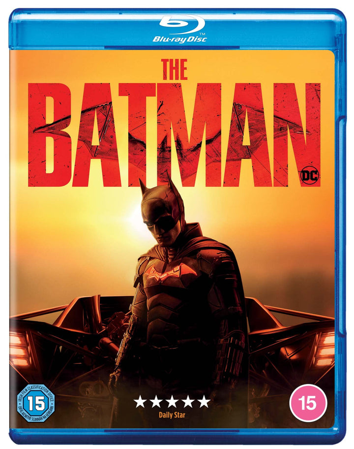 Warner Bros The Batman [BD] [2022] (1 Disc) [Blu-ray] [Region Free], Blu-ray