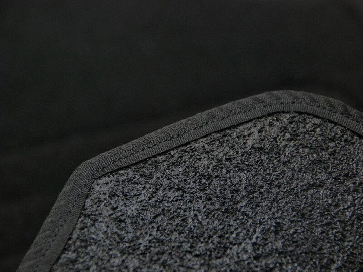 Veloursfussmatten Automatten Velourmattenset für VW Grand California 600 ab Bj. 2019 Mit Absatzschon