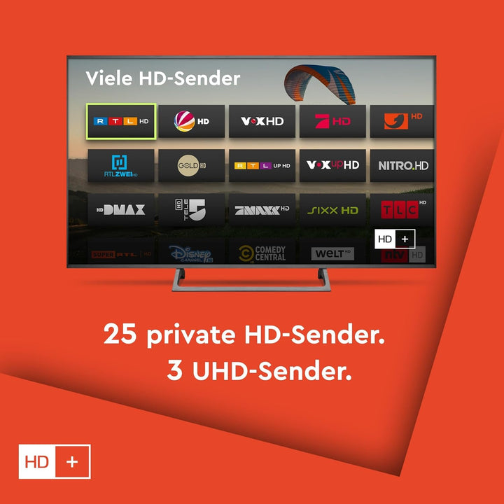 HD Modul inkl. HD Sender-Paket für 6 Monate