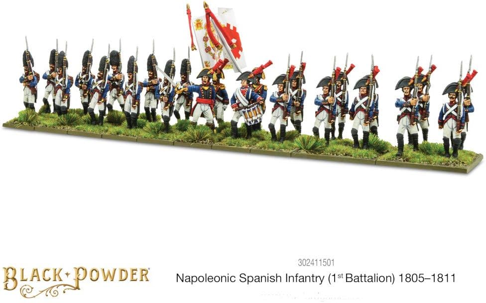 Warlord Games - Napoleonic Spanish Infantry 1805-1811 (302411501)