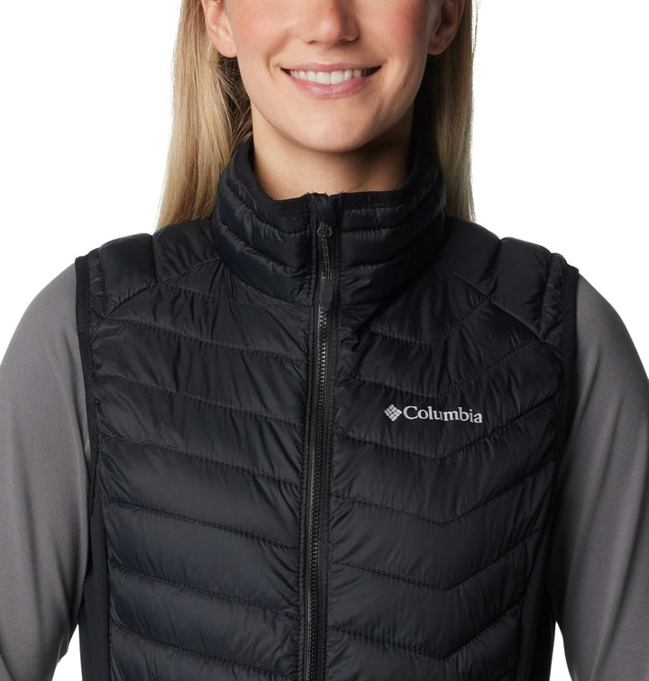 Columbia Damen Powder Pass Steppweste S Black