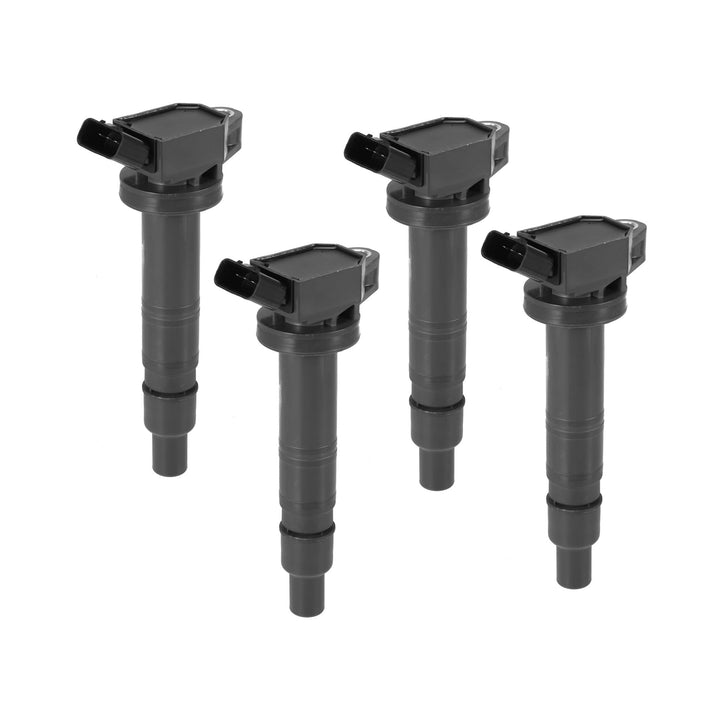 A ABSOPRO 4 Stück Auto Zündspule 90919-02248 673-1308 UF495 für Toyota