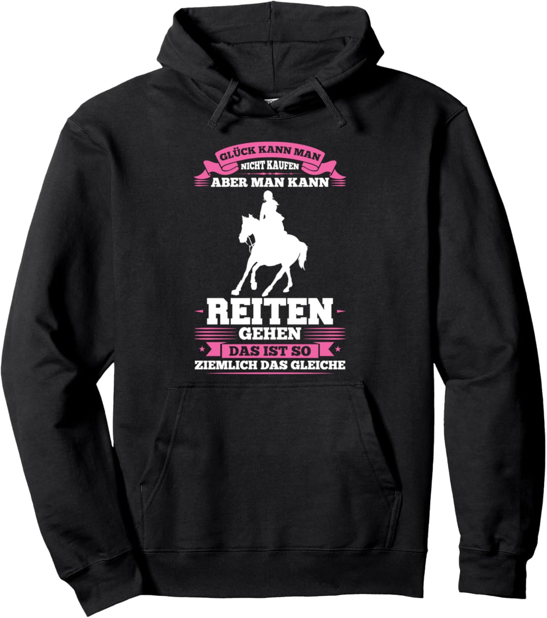 Reiten Reiter Pferde Pullover Hoodie