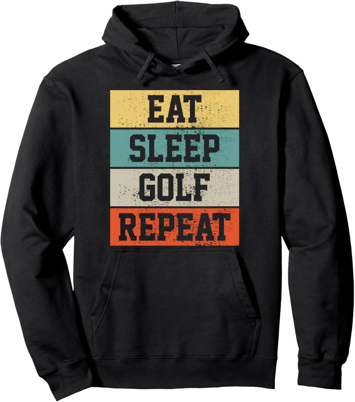 Golfer Golf Pullover Hoodie