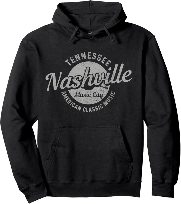 Nashville Tennessee Country Music City Souvenir Geschenk Pullover Hoodie