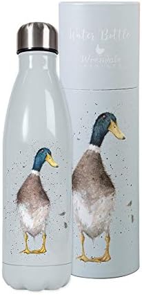 Wrendale Designs Wasserflasche mit Entenmotiv, Ente