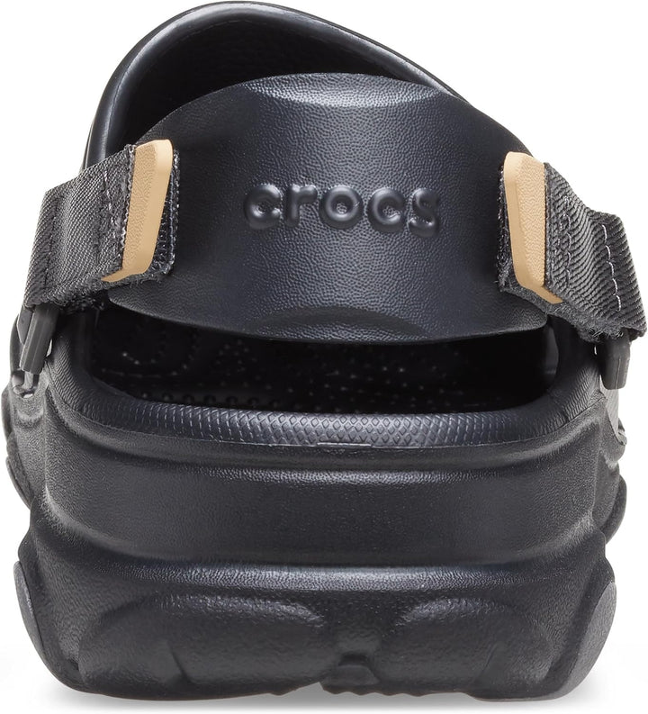 Crocs Unisex Classic All Terrain Clogs 36/37 EU Schwarz, 36/37 EU Schwarz