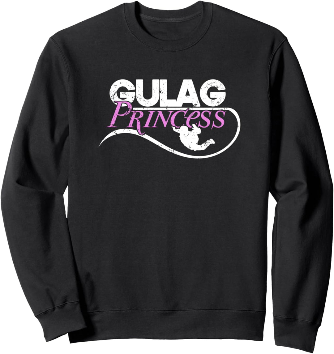Gulag Princess Fallschirm Gamer warzone Zocker Sweatshirt