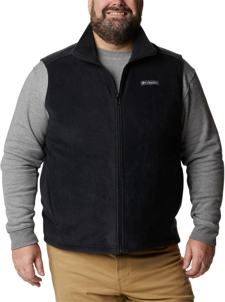 Columbia Herren Modern Fleece-Weste, Schwarz, 4X Tall